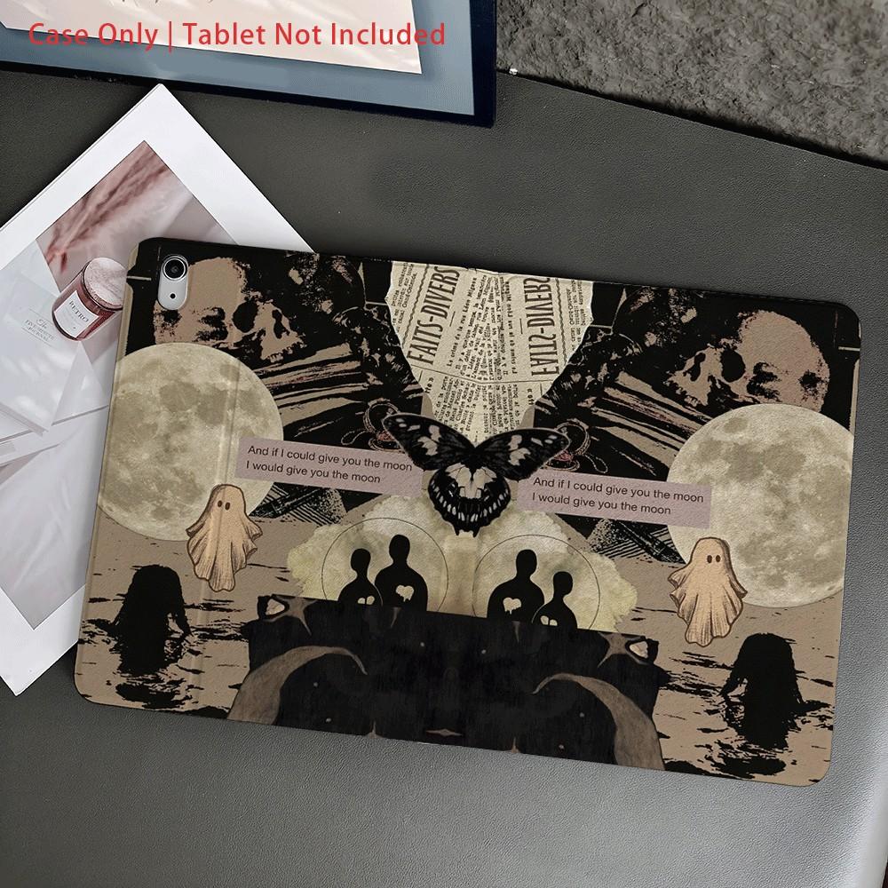 Case for ipad,A book-style tablet case compatible with ipad 10th generation,for iPad Air(M2)/for iPad Pro(M4)/air4/5/6/pro10.5/2022/2021/2024/12.9/mini7/2019/,air m3/a16 2025, Tablet Protective Cover