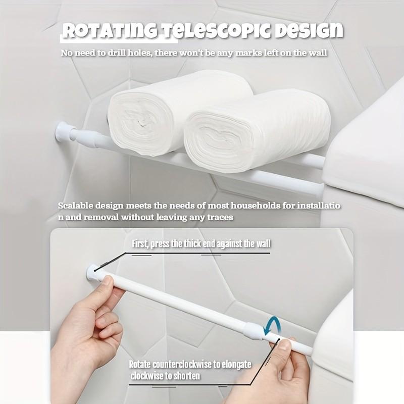 Adjustable & Pole, Flexible Design, Easy Assembly, Ideal for Versatile Use, Durable Construction, Perfect for Home Decor