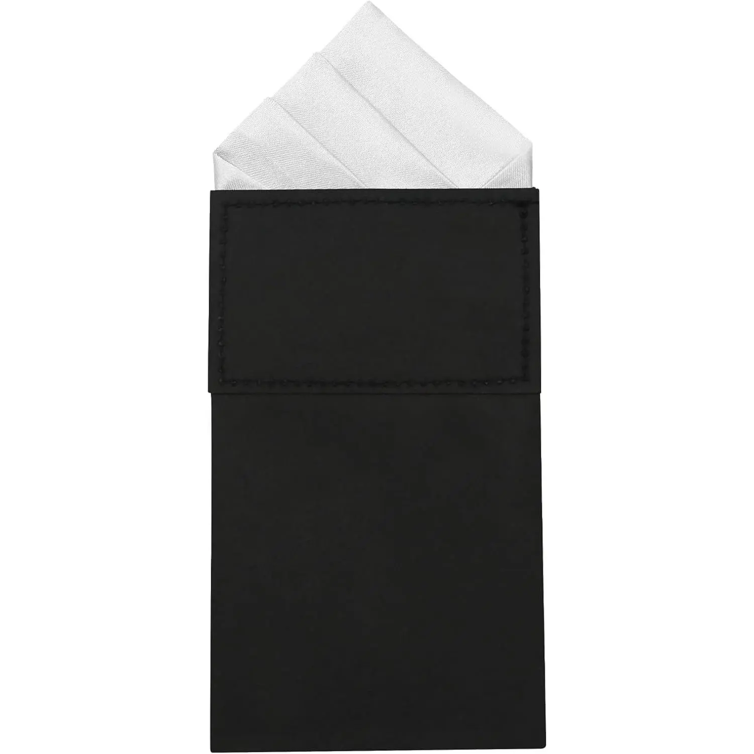 Men's Pre-Folded Pocket Squares on Card - Pocket Handkerchiefs for Suit AccessoriesGift