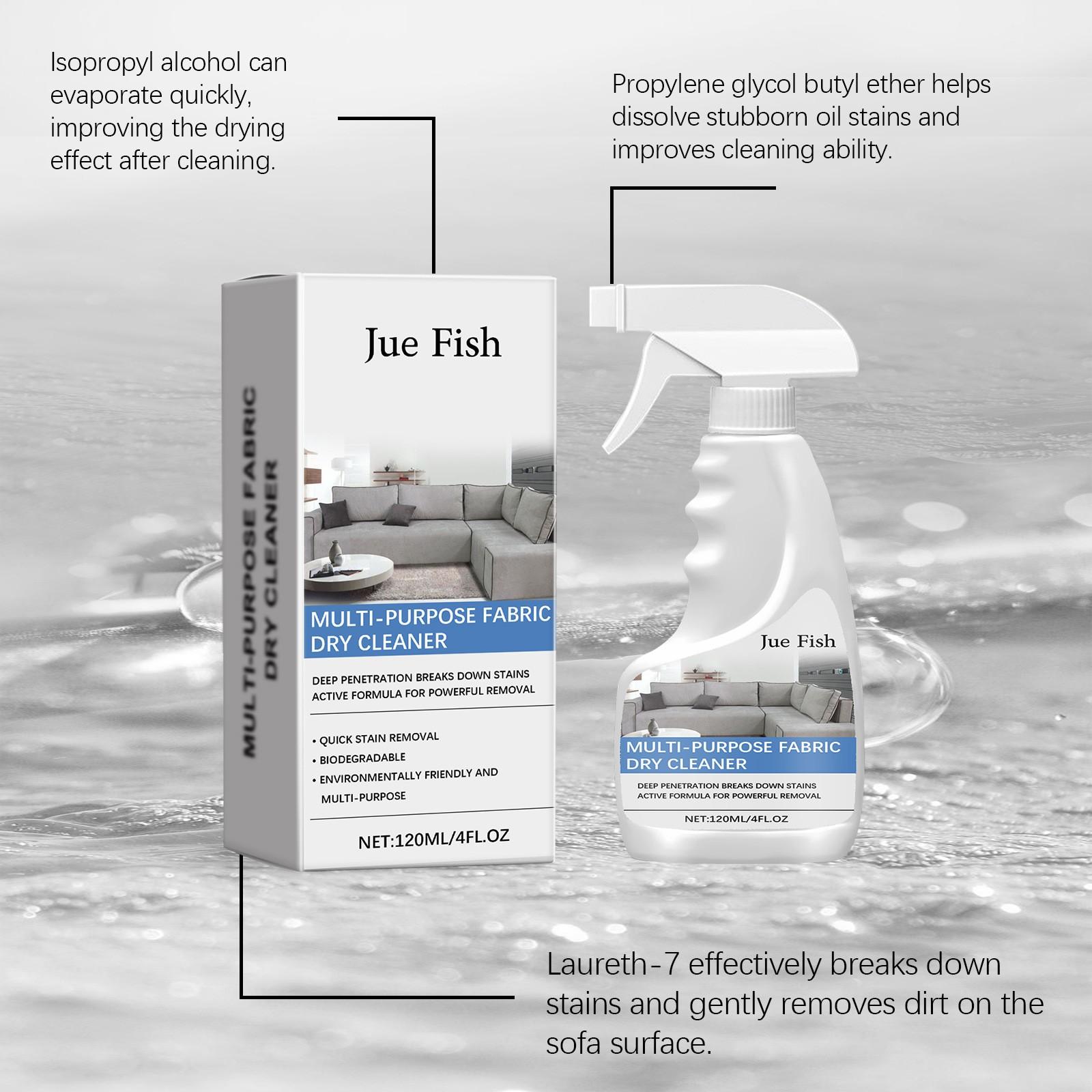 Fabric Sofa Cleaner, Home Living Room Fabric Cleaning Agent, Universal Household Stain Remover, Furniture Care Solution