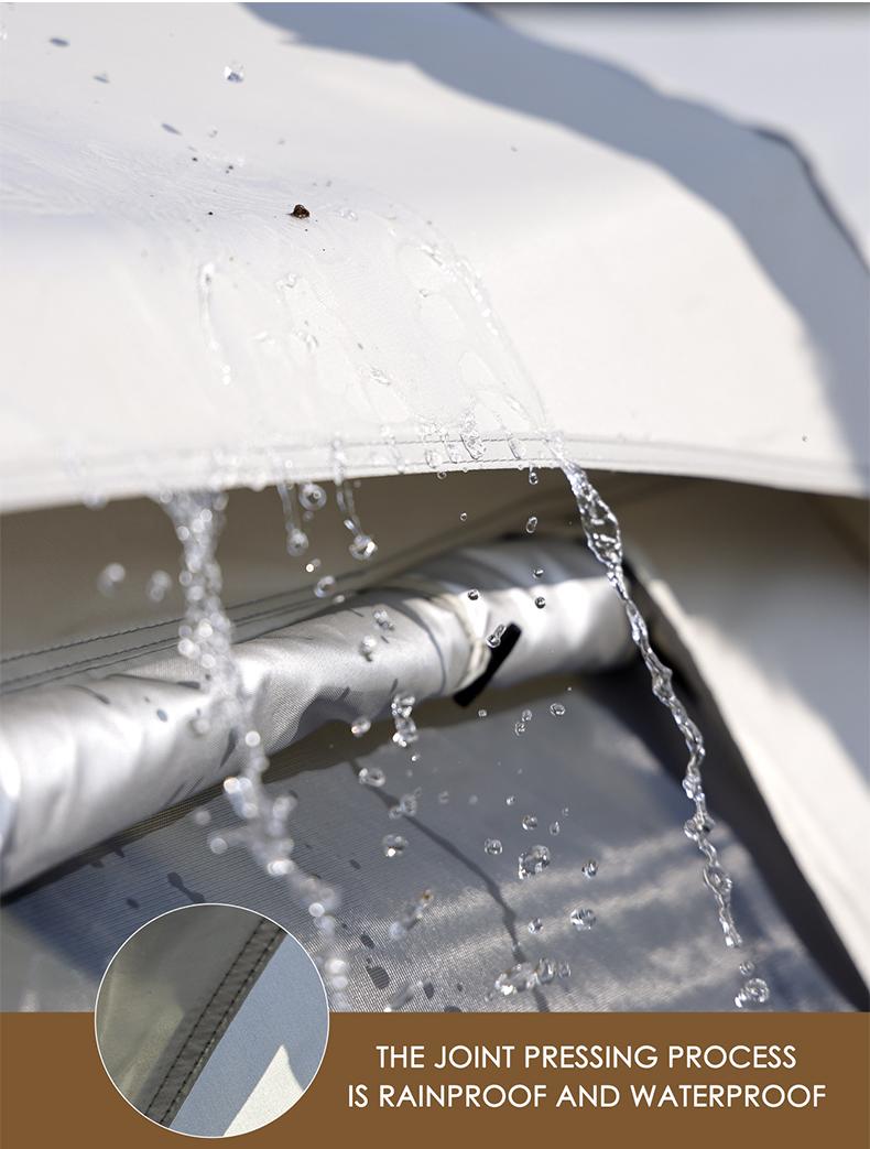 4 Person Easy Pop Up Tent outdoor camping tent Waterproof Automatic Setup 2 Doors-Instant Family Tents for Camping Hiking & Traveling Outdoor