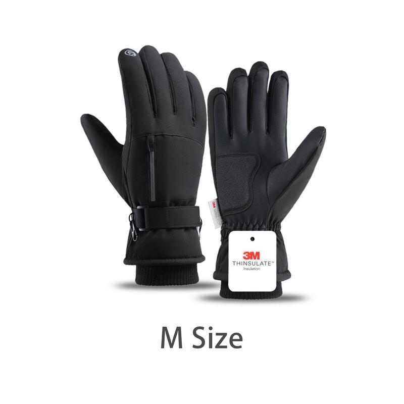 【TikTokShopBlackFriday】Warmest Winter Ski Gloves, Water Resistant Windproof Anti Slip Warm Glove, Ideal for Cold Weather, Hands Warm for Hiking Driving Running Bike Cycling, hashtag, TikTokShopCyberMonday, Christmas Gift