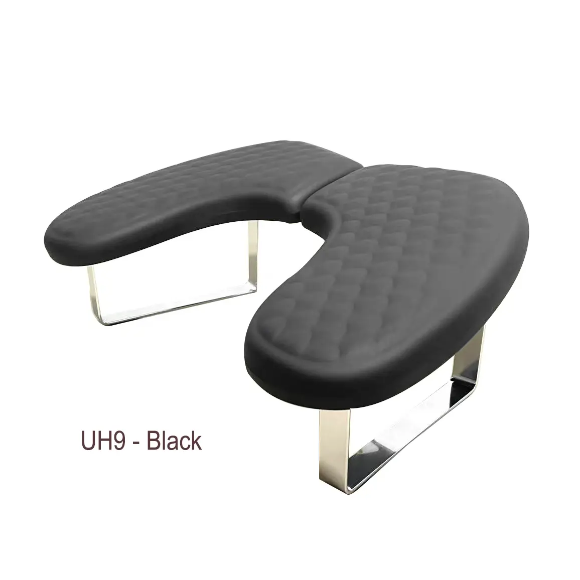 UH9 Nail Care Arm Rest Pillow for Acrylic & Gel Nails - Ergonomic U-Shaped Detachable Manicure Hand Rest, Waterproof Soft Daily Nail Tech Cushion for Salon & Home Nail Art Supplies Tools, Nail Supplies for Nail Techs