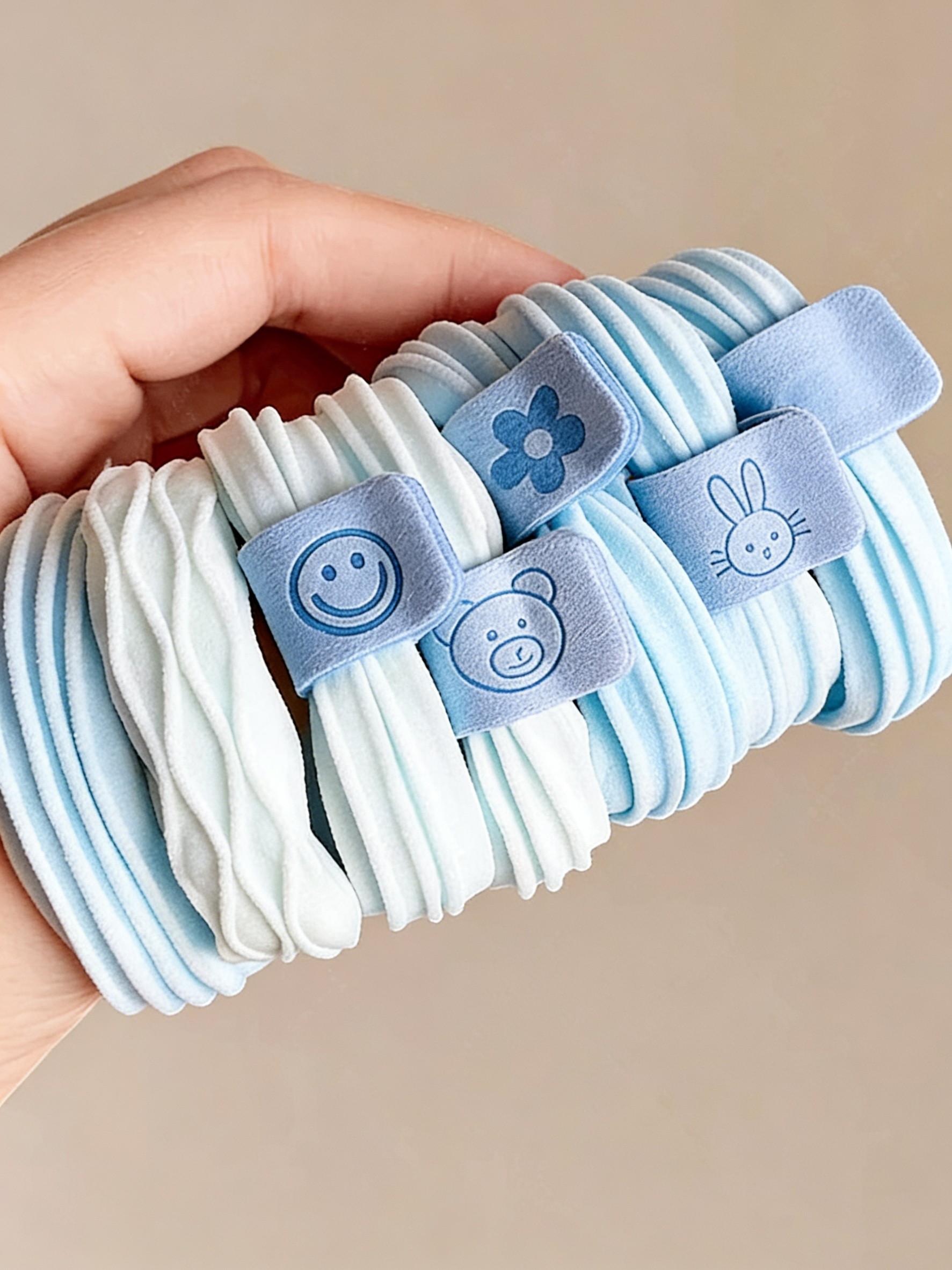 15 Pcs Cute Hair Ties for Women, High Elasticity Durable Rubber Bands, Simple New Design, Versatile Headwear Accessories