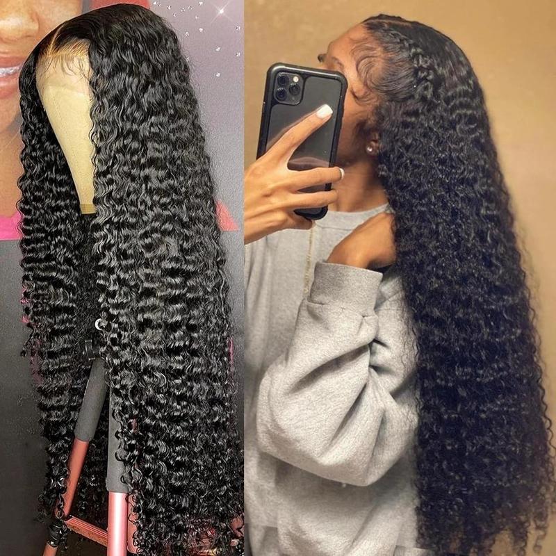 Bling hair HD lace wig 13x4 Lace Front human hair Curly Wig For Women Choice Pre Plucked 30 Inch Loose Deep Wave 13x6 Lace Frontal Wigs Bling hair HD lace wig 13x4 Lace Front human hair Curly Wig For Women Choice Pre Plucked 30 Inch Loose Deep Wave 13x6 Lace Frontal Wigs