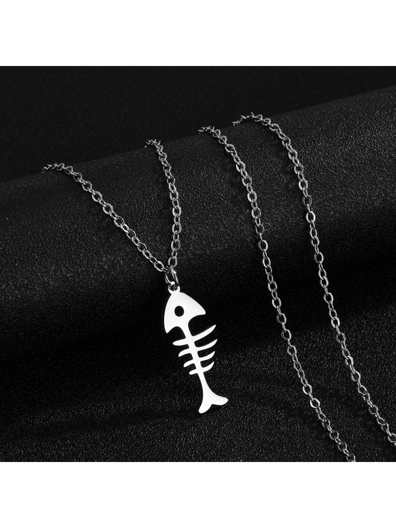 Trendy Fishbone Earrings - Fashion Stainless Steel Accessory for All Outfits