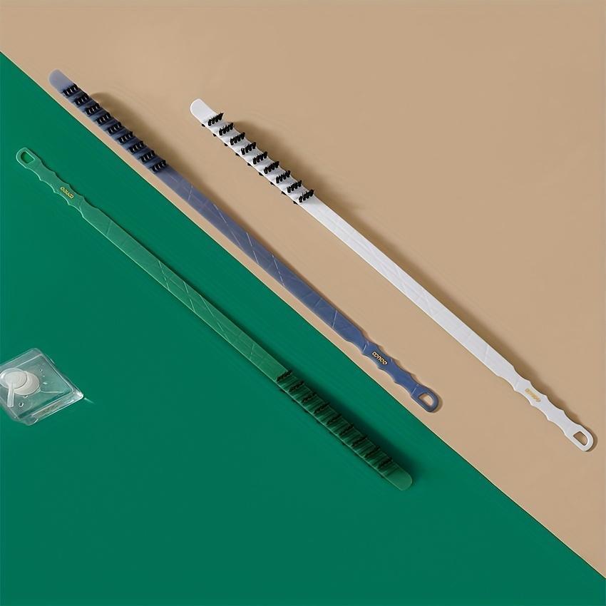 Drum Washing Machine Cleaning Brush, Slot Cleaning Brush, New no-Remove Washing Machine Cleaning Brush, Portable for Washing Machine and a Variety of Flat Slot Cleaning Brushes