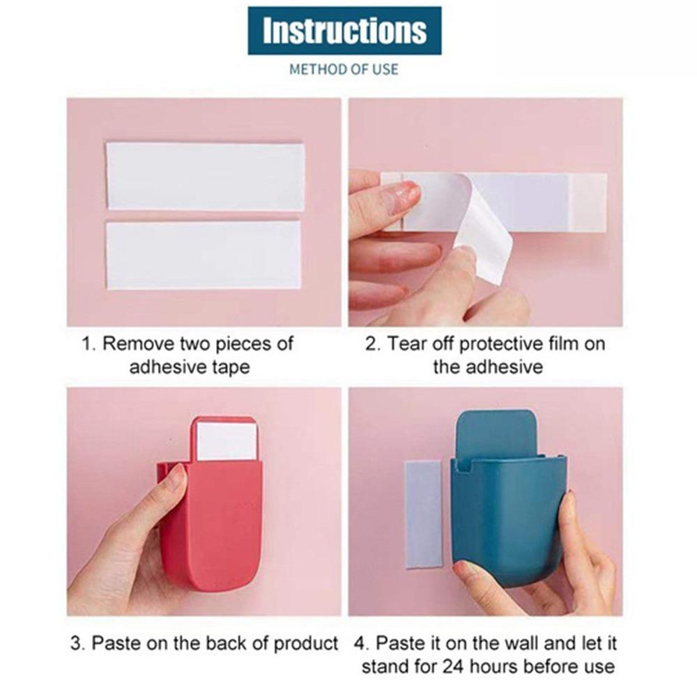 Multi-Functional Wall Organizer, No Drilling Installation, Heavy-Duty & Removable, Easy to Clean, Non-Slip & Water-Resistant Storage Shelf for Keys and Small Items, Ideal for Multiple Rooms.