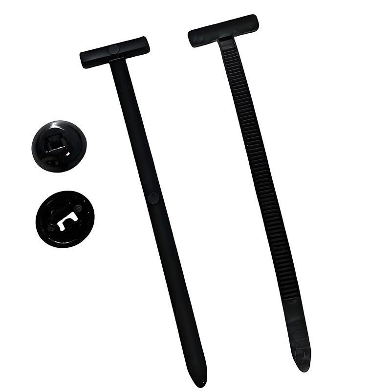 Multi-Functional Nylon Strap Clip, Engine Bottom Plate Fastener, Electric Bike Mudguard Holder, Durable and Versatile Fixing Device