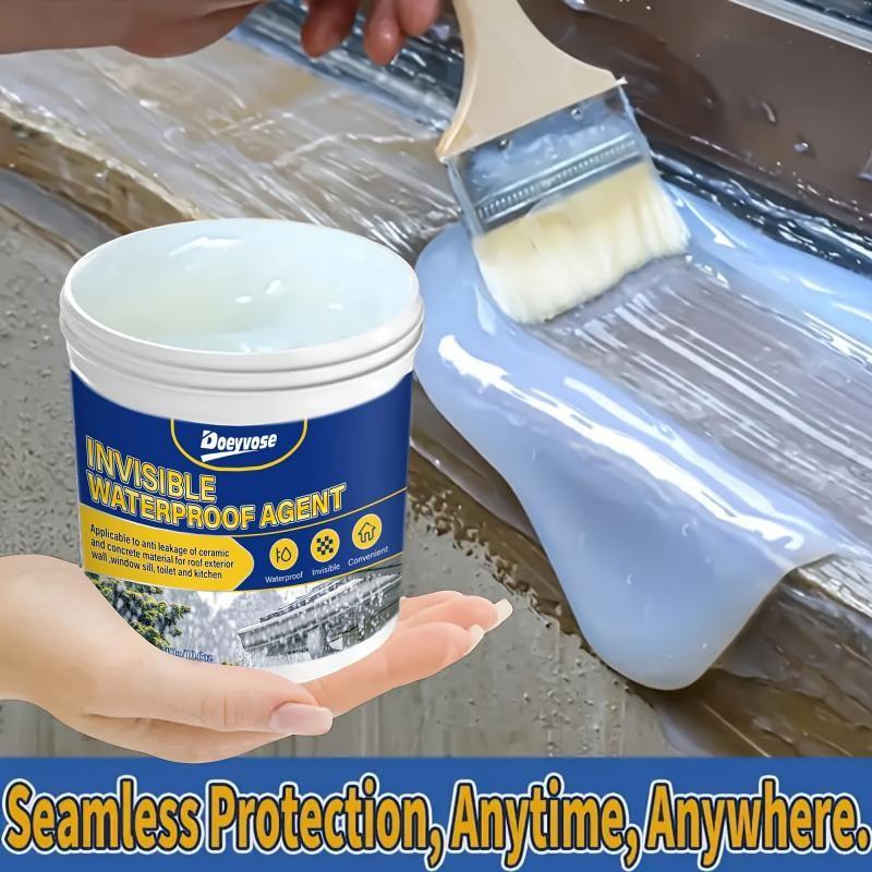 Multi-Functional Heavy-Duty Waterproof Sealant, 500g/300g/100g, Home Leak Prevention Coating, for Floors, Sinks, Pipes, Roofs, Walls