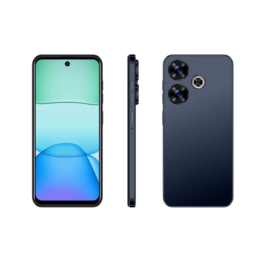 TOBLU-S24pro 4g Smartphone, 6.56-Inch Display, 4300mah Battery, 8mp+13mp Camera, 4GB RAM 64GB ROM, Dual Sim, GPS, Android 12 System