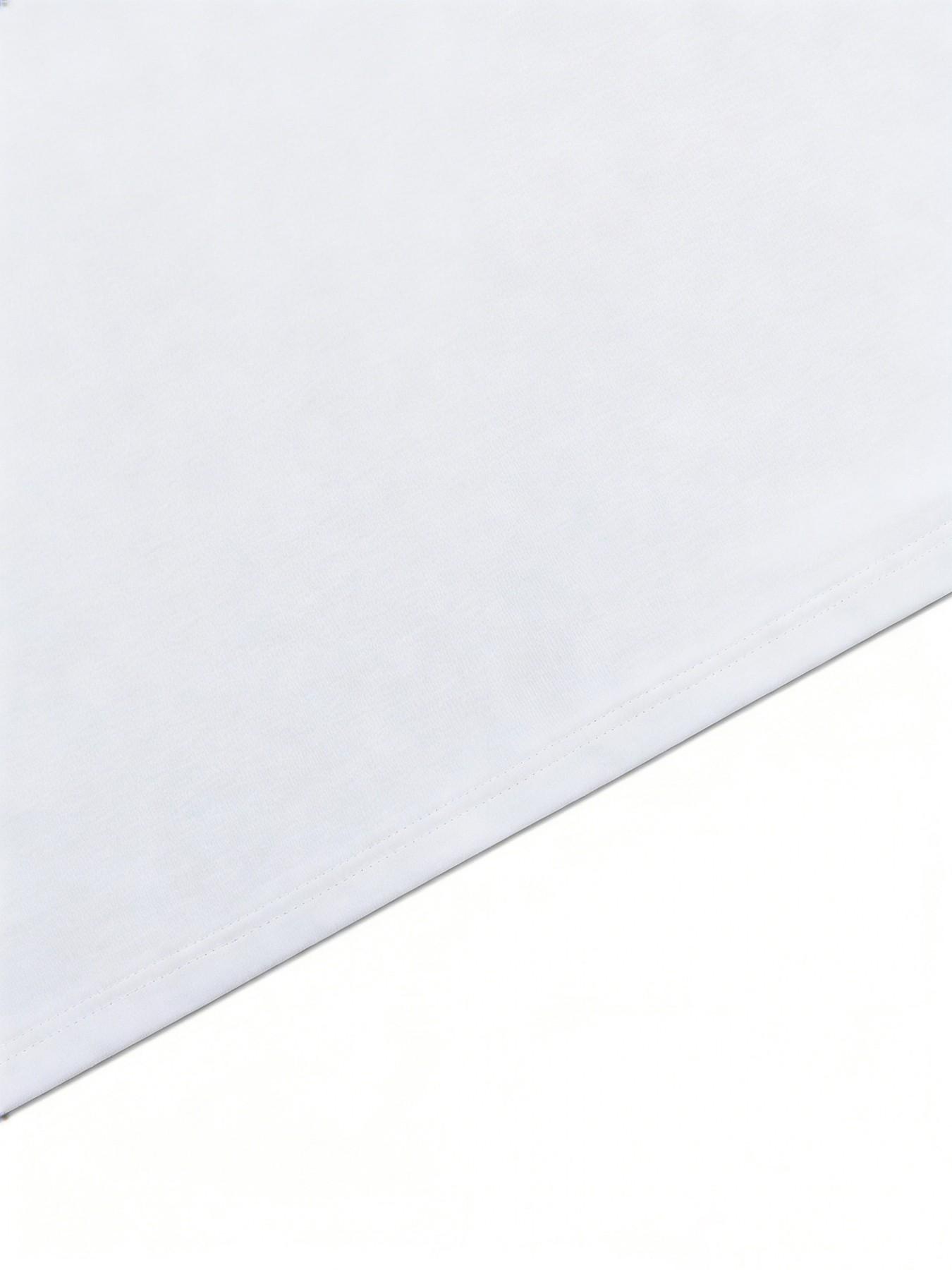 100% Cotton Short Sleeve T-Shirt, Japanese Style Tokyo Dragon Cherry Blossom Print, Loose Fit Drop Shoulder Top, Casual Fashion