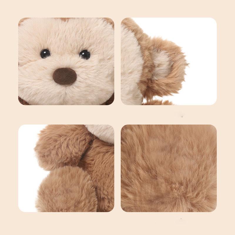 Soft Fabric Monkey Plush Toy, Cute Pet Stuffed Animal, Perfect Gift or Home Decor, Bean Series Monkeys, Adorable and Cuddly, Soft Stuffed Figure Soft Fabric Monkey Plush Toy, Cute Pet Stuffed Animal, Perfect Gift or Home Decor, Bean Series Monkeys, Adorable and Cuddly, Soft Stuffed Figure