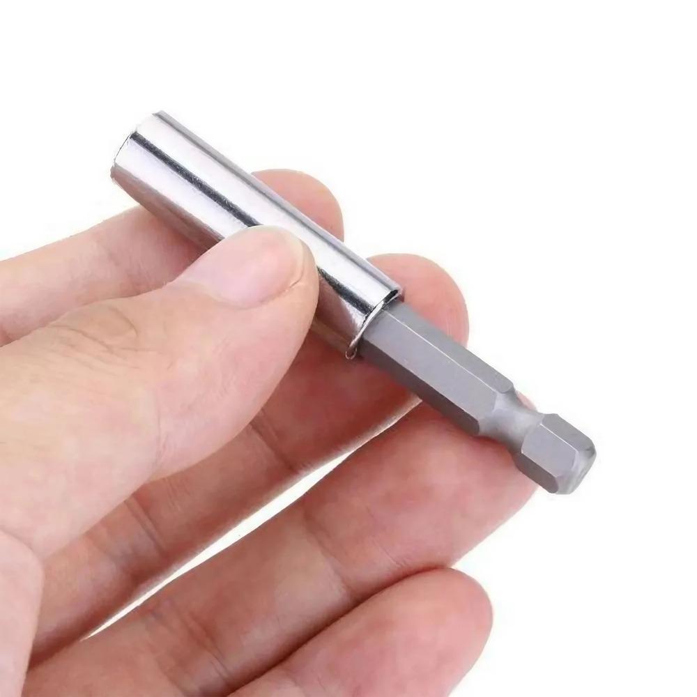 Magnetic Quick-Change Screwdriver Set with Replaceable Screwdriver Bits, 1/4" Hex Adapter, Precision Drill Bits, Non-Slip Magnetic Sockets, Portable Tool Accessories for Automotive Repair, Home Maintenance, DIY Polishing & Grinding