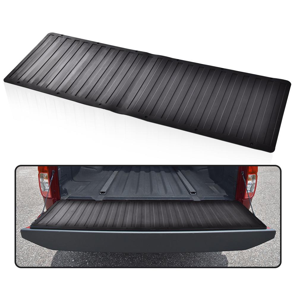 CROSSDESIGN Fit For Pickup Truck Bed Tailgate Mat Cargo Liner Protector Thick Heavy Rubber