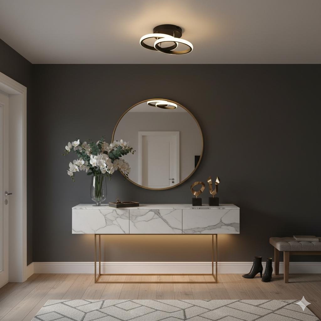 LED Ceiling Light Modern Minimalist Bedroom Lamp, Ultra-Thin Master Bed Eye Protection, New 2026 Room Main Fixture