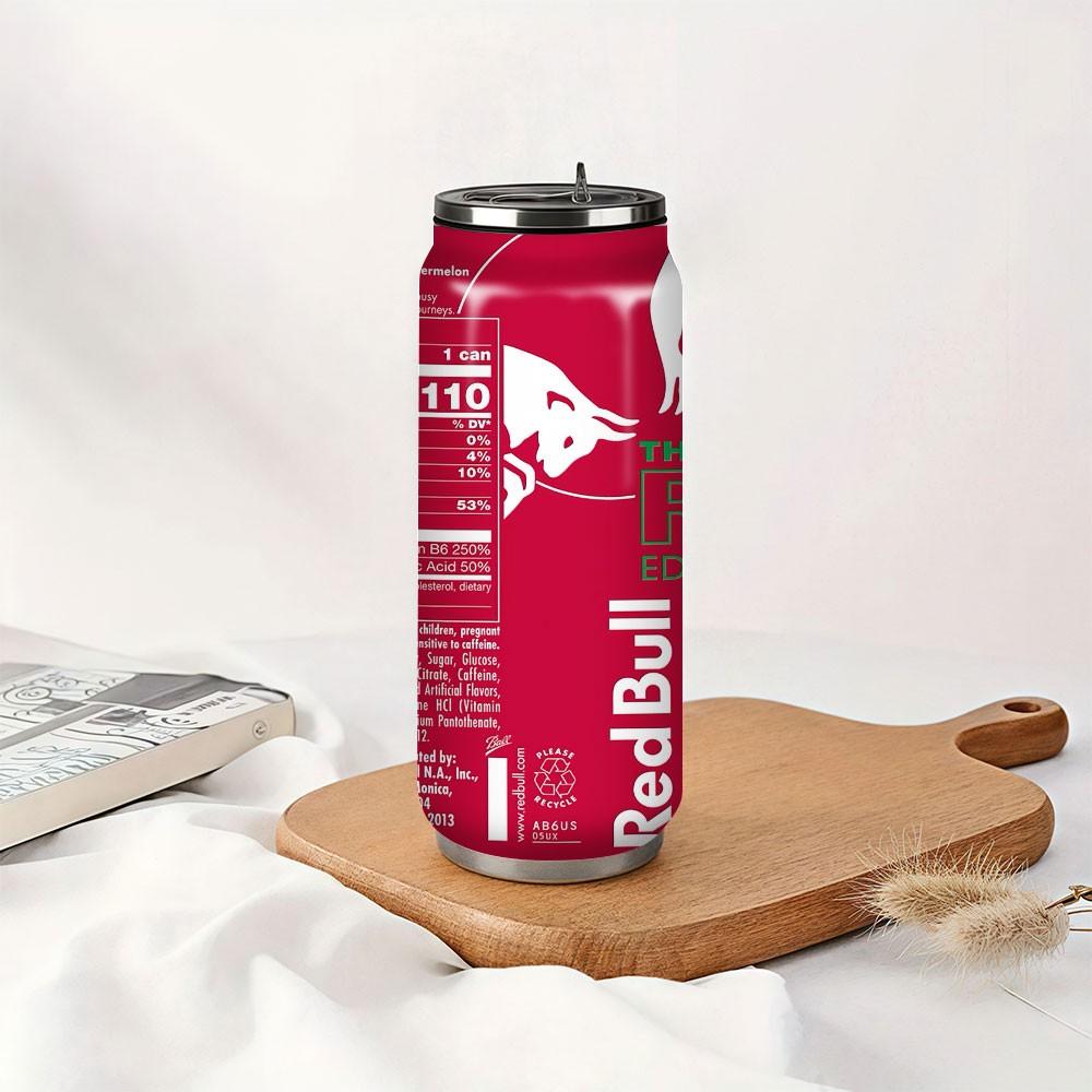 1pc 17oz Sports Insulated Cup, 304 Stainless Steel Vacuum Cup, Portable Camping Cup, Leak-Proof Straw Cup, Hot and Cold Drink Cup