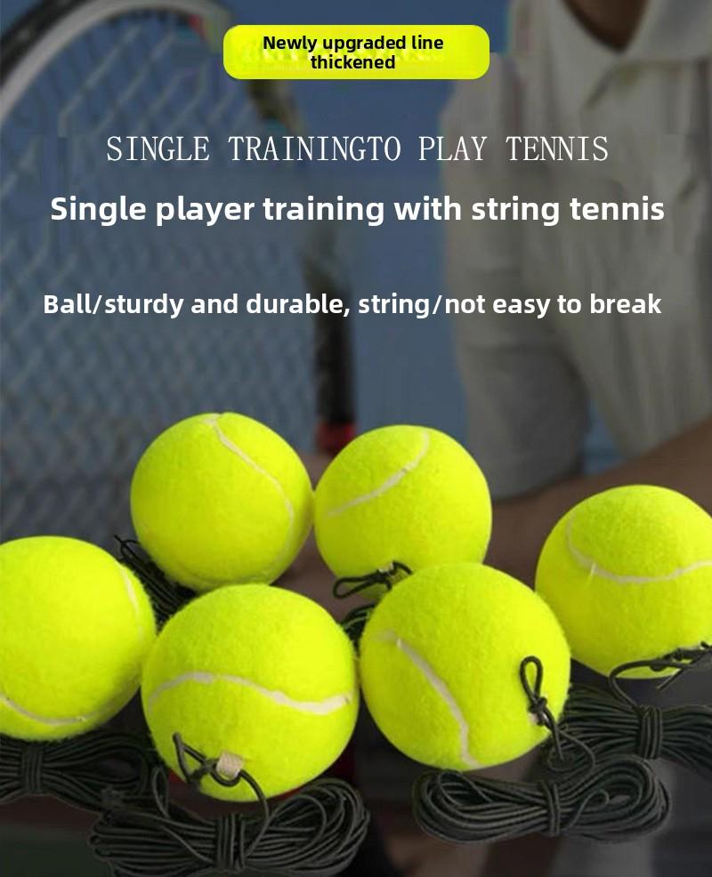 Children and adolescents beginner tennis racket Tennis trainer with wire rebound set Beginner tennis racket