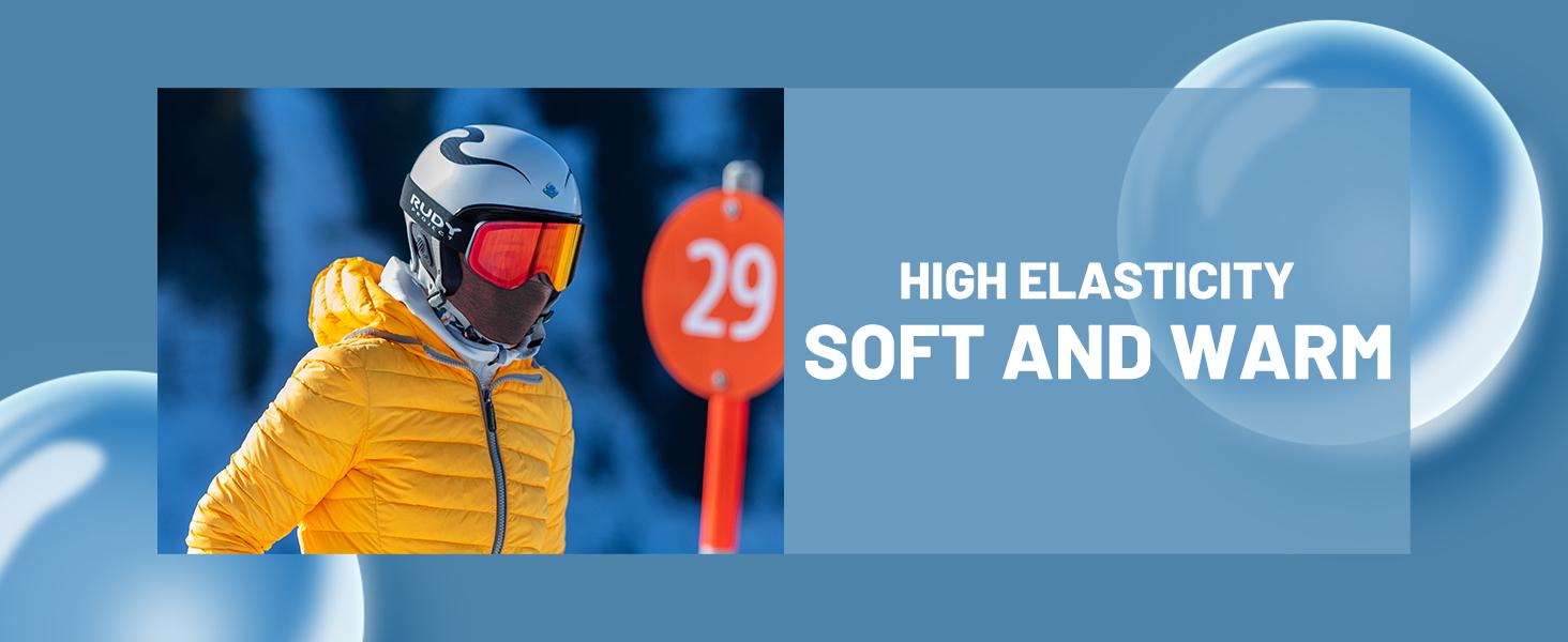 Balaclava Ski Mask Warm Face Mask for Cold Weather Lightweight Windproof Thermal Winter Scarf Face Mask Men Women