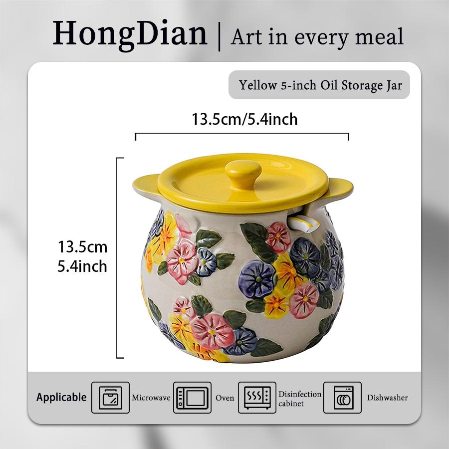 50 Fuya Life Series Ceramic Tableware Set, Farmhouse Style, Durable & Easy Clean, Ideal for Home & Gifts, Multiple Sizes Available