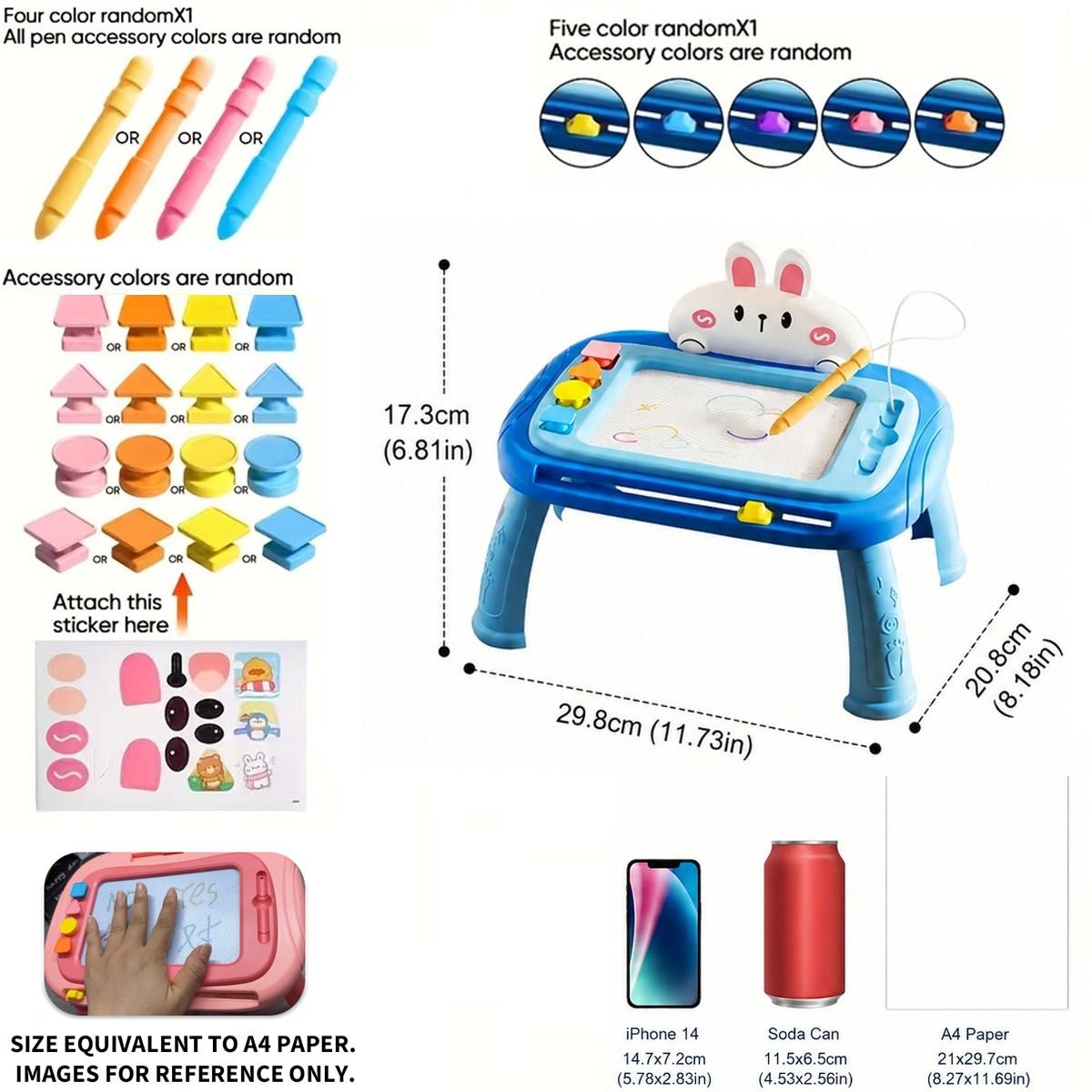 Colorful Reusable Sketch Tablet