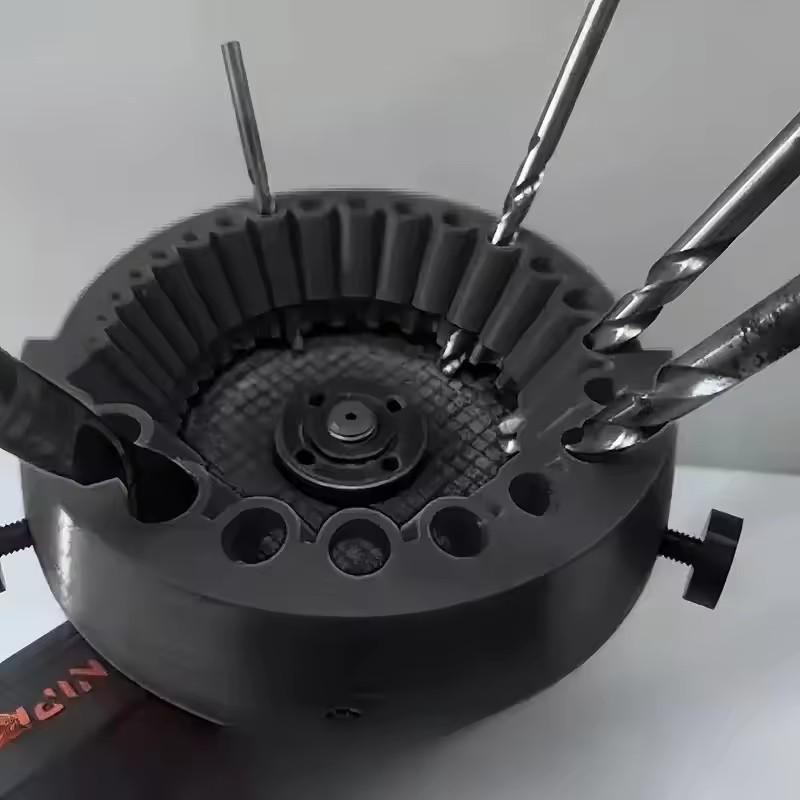 Multipurpose Drill Sharpener Tool, Multi-Size Grinding Aid for Old Drills, Essential Electric Drill Bit Sharpening Accessory