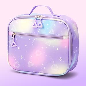 Product Introduction of Fimibuke 3-in-1 School Backpack Set, Waterproof Bookbag with Lunch Bag & Pencil Case, Lightweight for School Girls Boys 12