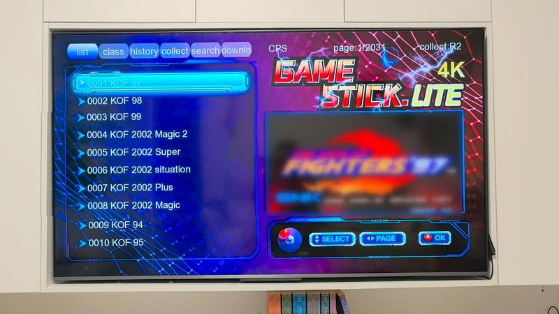 X2 PRO Retro Game Stick 4K Console with 58000+ Games 41 Classic Emulators Plug & Play HDMI 64GB/128GB Dual 2.4G Wireless Controllers for TV Home Entertainment Party Fun