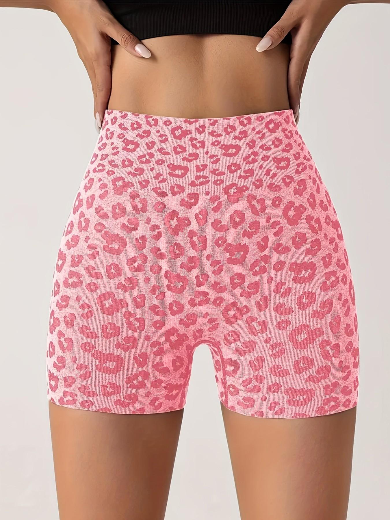 Women's High Waist Cycling Shorts, Elastic Comfortable Summer Fitness & Running, Perfect for Gym and Outdoor Activities