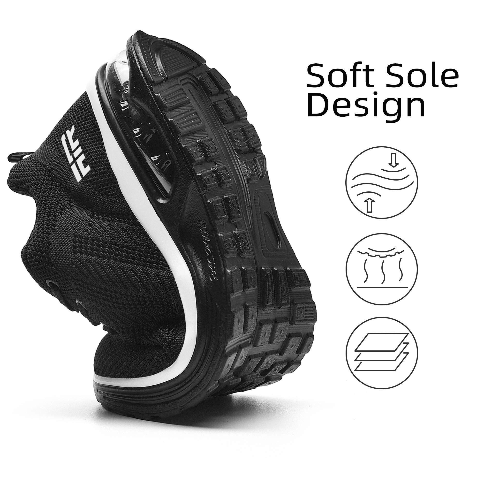 LAMINCOA Women's Air Running Shoes - Lightweight Walking Sneakers with Air Cushion & Non-Slip Sole for Gym Workout Sports - Purple Mesh Upper & Soft Fabric Lining - Removable Sockliner for Comfort LAMINCOA Women's Air Running Shoes - Lightweight Walking Sneakers with Air Cushion & Non-Slip Sole for Gym Workout Sports - Purple Mesh Upper & Soft Fabric Lining - Removable Sockliner for Comfort