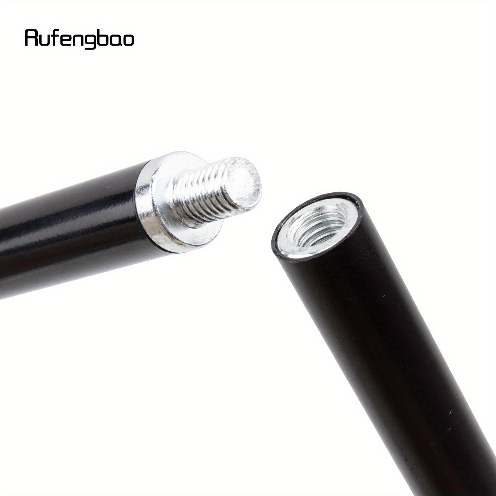 Silver Wolf Fashion Stick Decorative Stick Cospaly Vintage Party Fashionable Cane Crosier 91cm