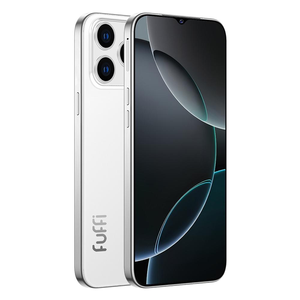 FUFFi-M17 Pro Smartphone, 4+128GB ROM, 6.26-Inch Screen, Dual Sim Card, Octa-Core Android, 4g Network, Type-C Charging, android mobile phones