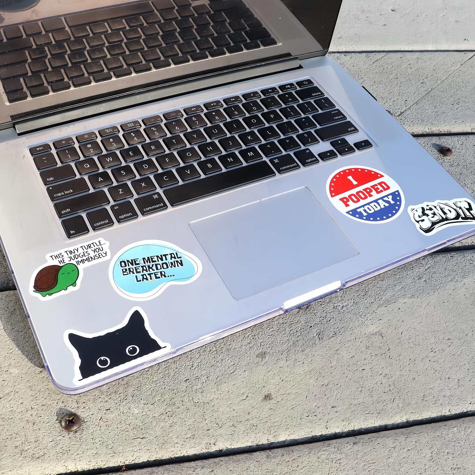 130PCS Funny Saying Sticker Pack, Snarky Sarcastic Humor Meme Stickers, Waterproof Vinyl Stickers for Laptop Water Bottle Phone iPad Decor