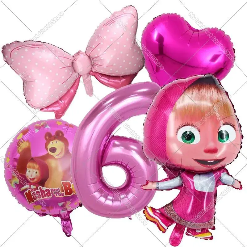 5pcs ballons -6