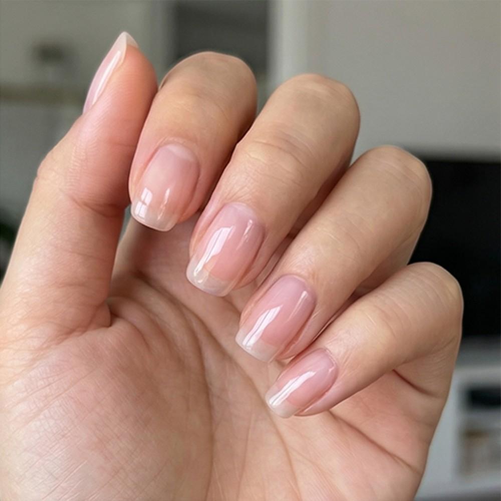 ELL LOUREL Nature Strong Keratin Harden Nail Strengthener, Quick-Dry Natural Pink Nail Hardener, Nourishing Keratin Nail Care for Weak, Thin Nails, Salon Quality DIY Manicure, Perfect Holiday Gift, 10ml/0.34fl.oz