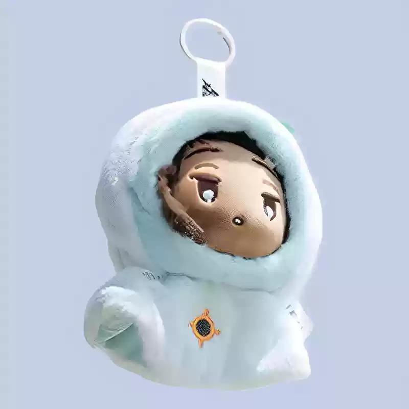 2025 Original Alien Stage Baby Series Sunny Doll Blind Box Cute Plush Cotton Model Pendant Weather Forecast Mystery Box Toy Gift