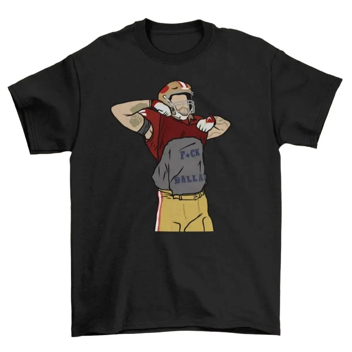 [Sale Up To 50%] Unisex George Kittle F Dallas T-Shirt