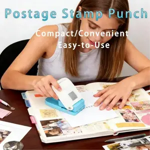 New Stamp Shape Embossing Machine DIY Handmade Embosser Crafts and Scrapbooking Tool Creative Handmade Stamp Border DIY Punch
