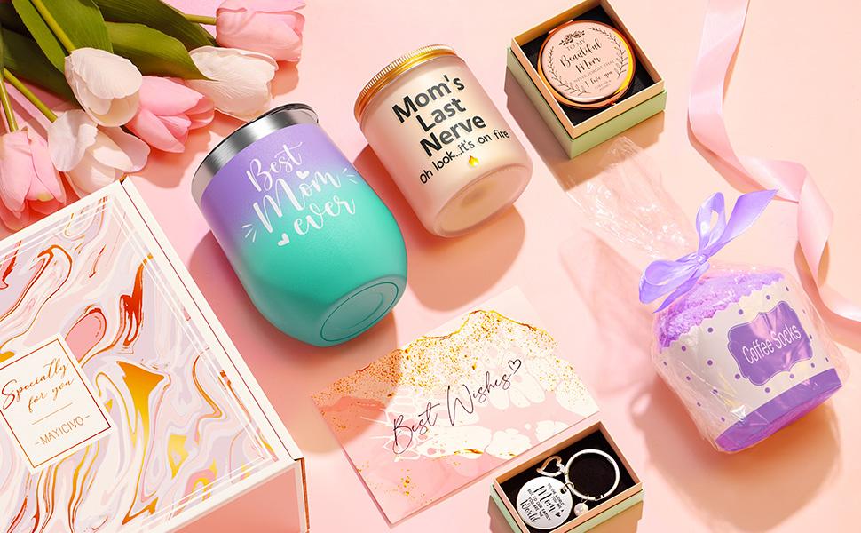 MAYICIVO Women Self Care Spa Gift Basket, Vanilla Coconut Fragrance Christmas Birthday Mother's Day Anniversary Gift Set, Sympathy Comfort Scented Gifts for Mom Wife Girlfriend Friend Sister Grandma Teacher Nurse Her MAYICIVO Women Self Care Spa Gift Basket, Vanilla Coconut Fragrance Christmas Birthday Mother's Day Anniversary Gift Set, Sympathy Comfort Scented Gifts for Mom Wife Girlfriend Friend Sister Grandma Teacher Nurse Her