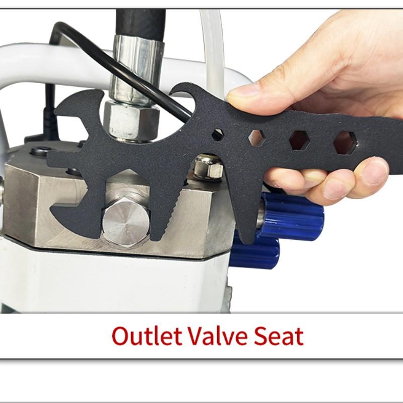 Multi-Functional Wrench Bucket Opener, Versatile Tool for Easy Opening, Durable Design, Ideal for Home Use, Efficient and Reliable