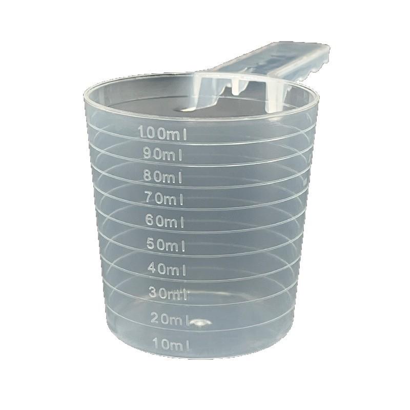 Plastic Measuring Spoon 100ML, Multifunctional Kitchen Tool, Ideal for Cooking & Baking Supplies, Durable Plastic Material