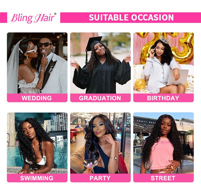 Bling Hair Burgundy 99j Red 13x6 13x4 Body Wave Transparent Hd Lace Front Wigs Human Hair 99j Burgundy Red Wig for Women with Baby Hair 180 Density TikTokShopHolidayHaul