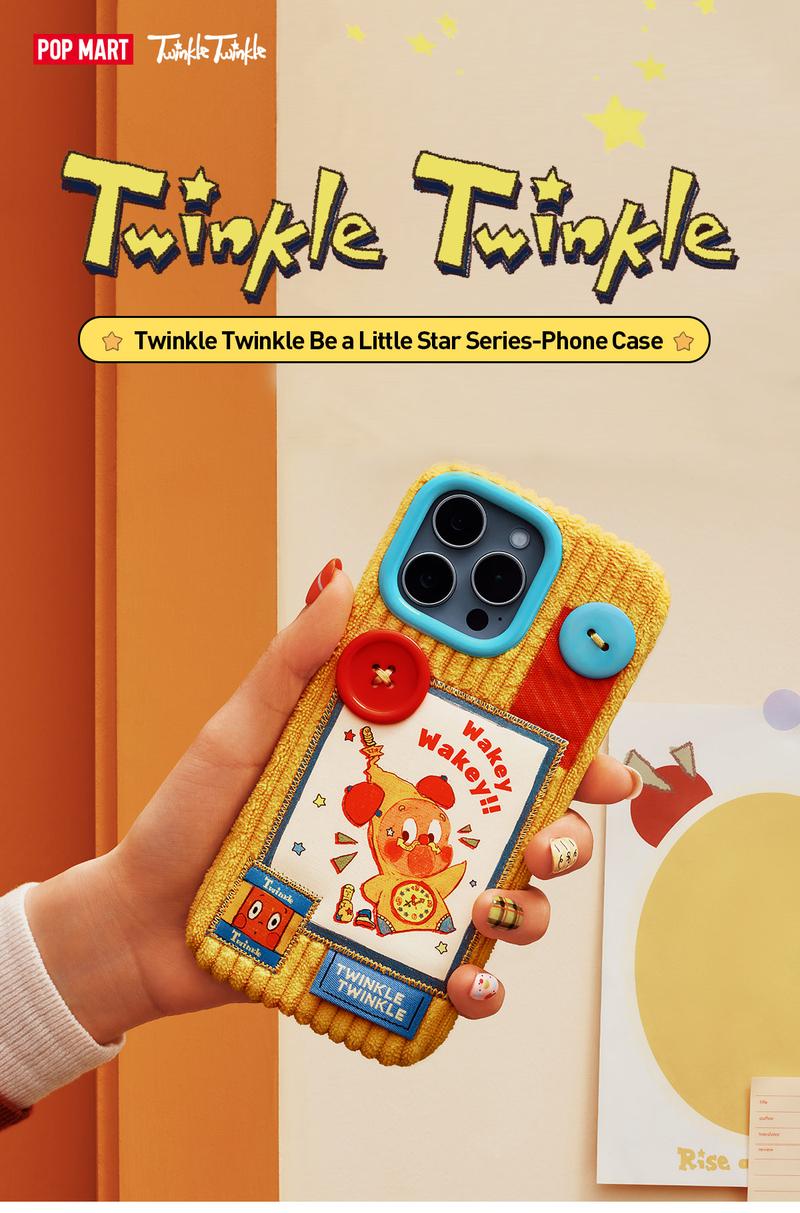 Twinkle Twinkle Be a Little Star Series-Phone Case for iPhone