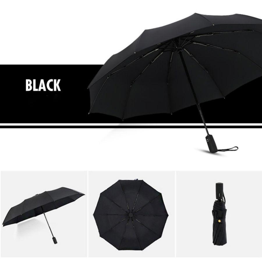 Automatic Folding Large Dual-Layer Rainproof Umbrella, Waterproof Windproof, Outdoor Sun Protection, Home Entertainment, Two-Use Shade Umbrella