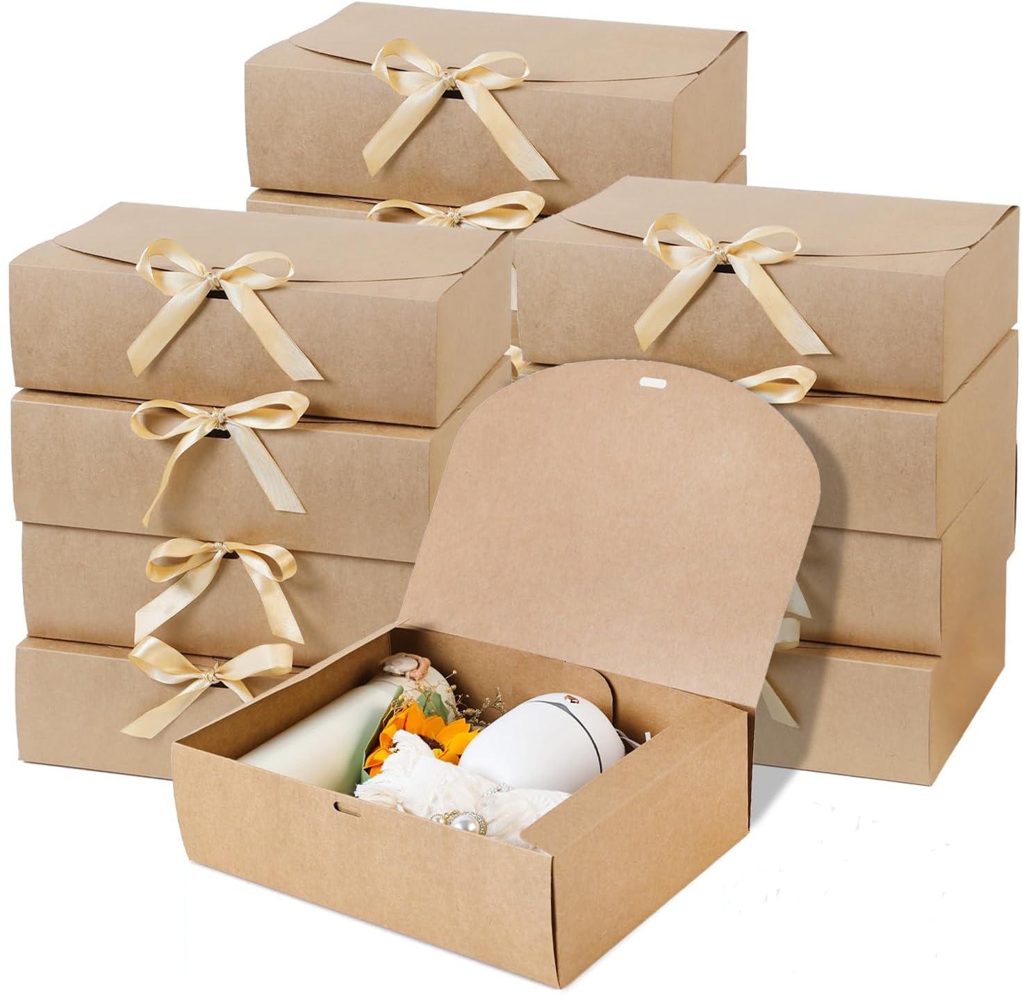 20/1pcs Premium Bow Ribbon Gift Boxes, Elegant Lipstick Cosmetic Boxes for Birthdays & Souvenir Gifts,needoh，nutrition geeks