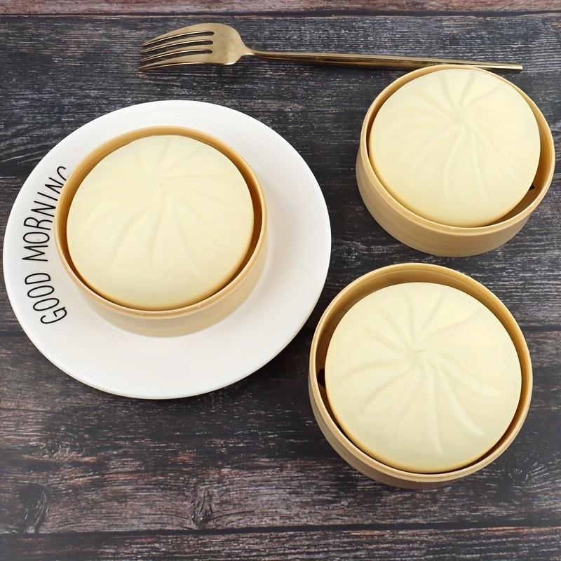 Dumpling Squishy Stress Ball Fidget Toy, Dough Ball Squishy Bun Squeeze Ball, Anxiety Relief, Adult Squishy Toy, Anti Stress Adhd Add, Stress Relief Gadgets