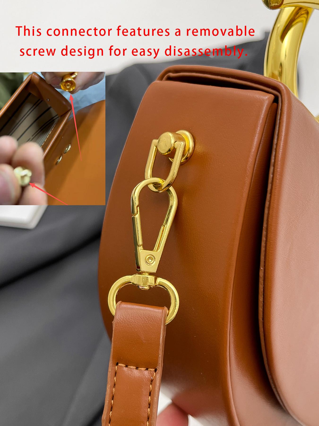 Women's Fashionable Solid Color Handbag, Elegant Bag, Casual Versatile for Daily Commuting, Party, Date, Shopping, High-end Commuter Bag