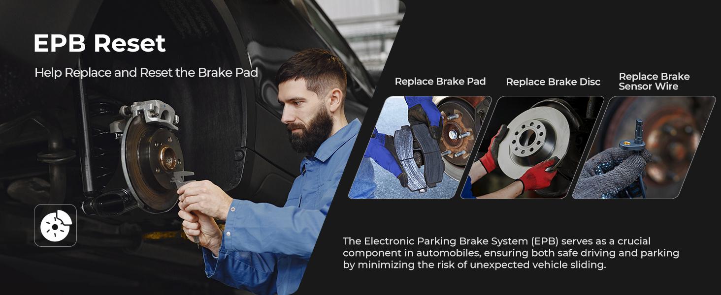 TOPDON AD500 OBD2 Scanner Car Code Reader Scan Tool 6 Reset Functions 4 Systems Diagnostics