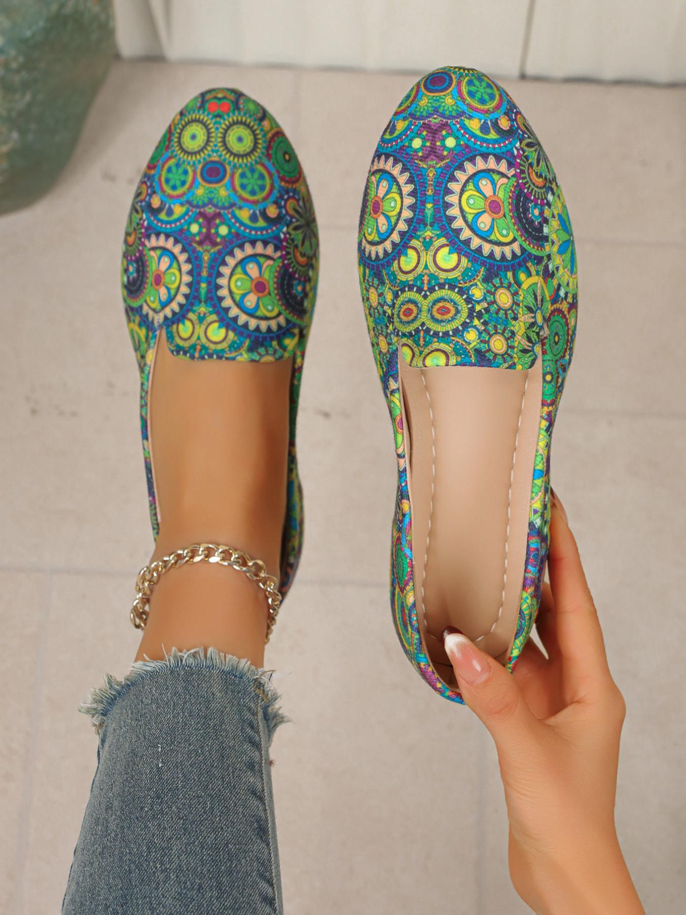 Women's Solid Color Pointed Toe Flats, Soft Sole Comfortable Slip-On Casual Shoes, Versatile Commuter Shoes for Work and Daily Wear