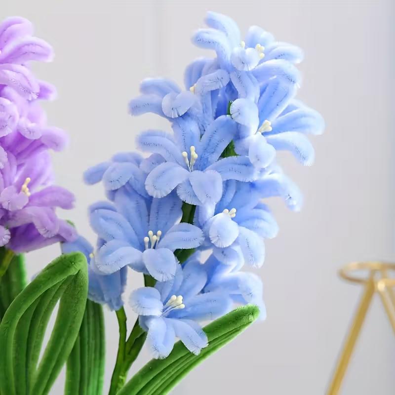 623pcs Multicolor Lily Tulip Twist Rod Pipe Cleaner Craft Kit, DIY Flower, Snowflake DIY Handmade Project, Perfect for Wedding Bouquets, Artificial Bouquet and Party Decorations